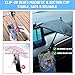 Phone Umbrella - Anti-Glare Sun Shade, Phone Umbrella for Sun iPhone, Clip On umbrella for phone sun shade, Protects from Sunlight and Glare, Outdoor Activities, Universal Fit for All Smartphones