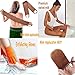 4 pack Self Tanning Mitt Applicator Kit, with Self Tan Mitt applicator, exfoliating gloves, Tanning back lotion applicator, mini Self Tanner Mitt, Self Tanner Mitt,Tanning Mitt Applicator Kit