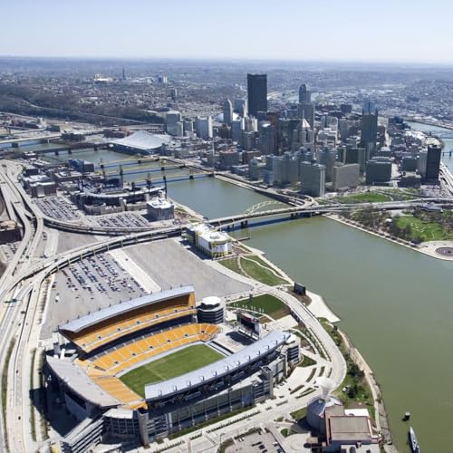 Mt. Rushmore of Pittsburgh (w/ What Yinz Talkin' Bout)