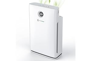 InvisiClean Claro IC-4524 UV Air Purifier for Large Rooms