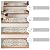 Homcomoda Stair Treads Non Slip for Wooden Steps Indoor 15 PCS Carpet Stair Streads with Tape 8"x30" Rubber Backing Stairecase Step Treads Boho Stair Rugs for Elders,Kids and Dogs