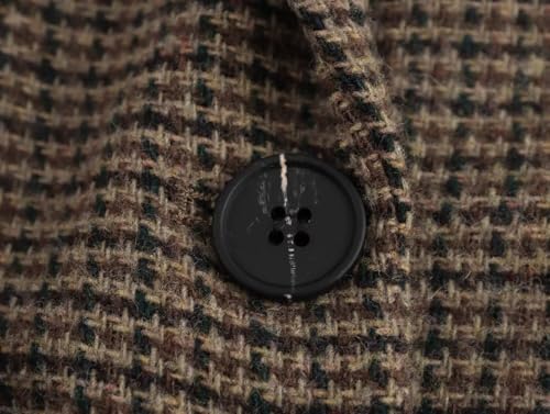 Blazer pied-de-poule femme idéal pour structurer une tenue de dîner - 5