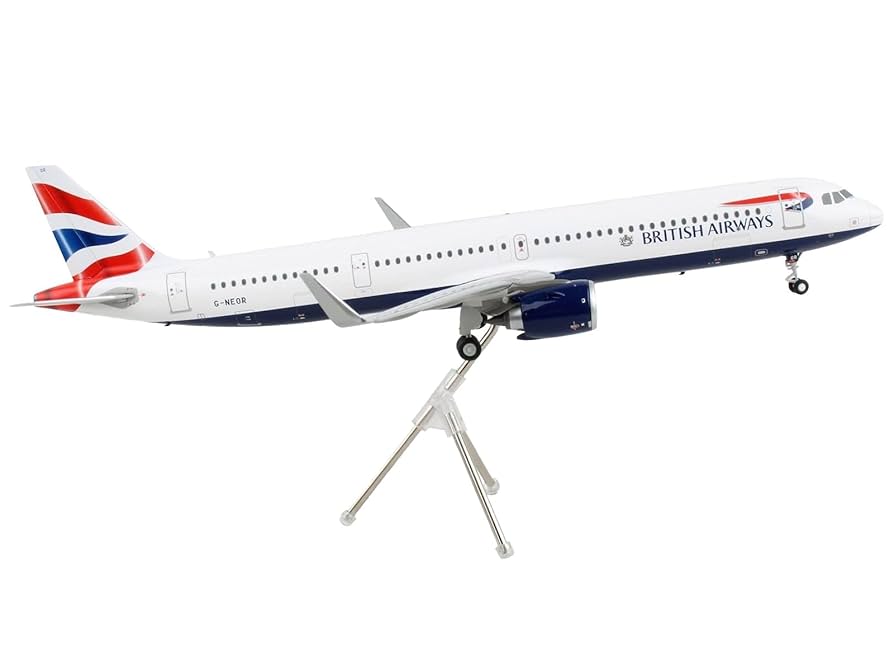 Gemini 200 G2BAW1128 British Airways Airbus A321 Neo 1:200