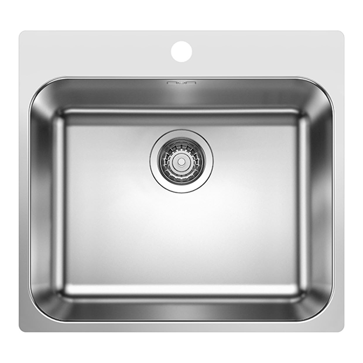 Blanco 526354 | Fregadero de cocina de acero inoxidable SUPRA 500-IF/A | Color : acero inoxidable