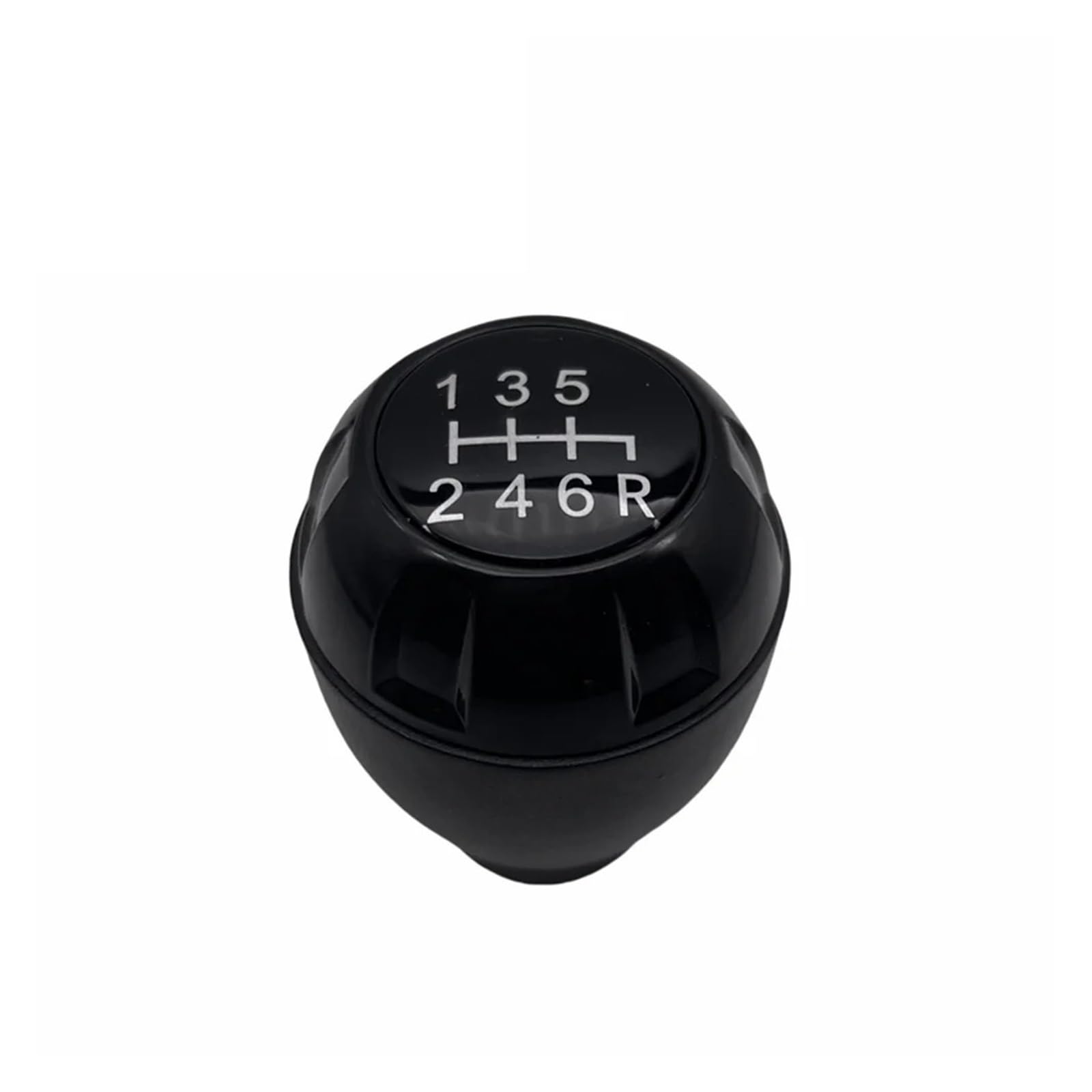 Mkgkacvcpt Black Manual Shifter Knob For Wrangler Jk 2007-2018 Car 6 Speed Manual Gear Shift Knob Lever Shifter 68085312Ab(Black)
