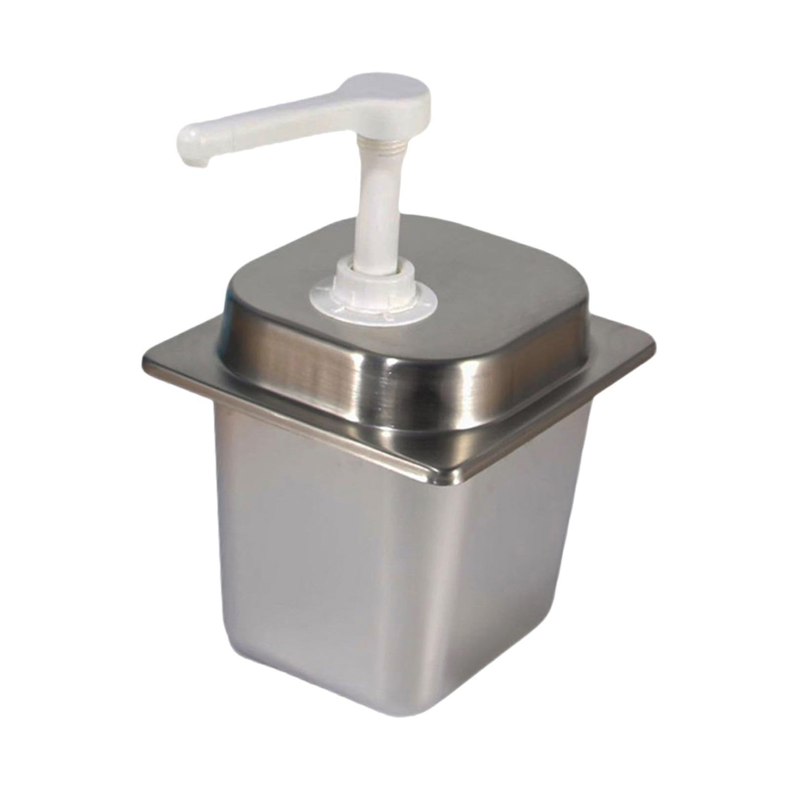 Flacon distributeur de sauce anti-gaspillage à pompe manuelle 20cc