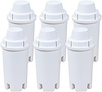 Vista 1 de YanBan Replacement for Brita Water Filter, Water Pitcher Filters,Compatible with Brita Pitcher Filter Standards Grand,Wave Classic 35557, OB03