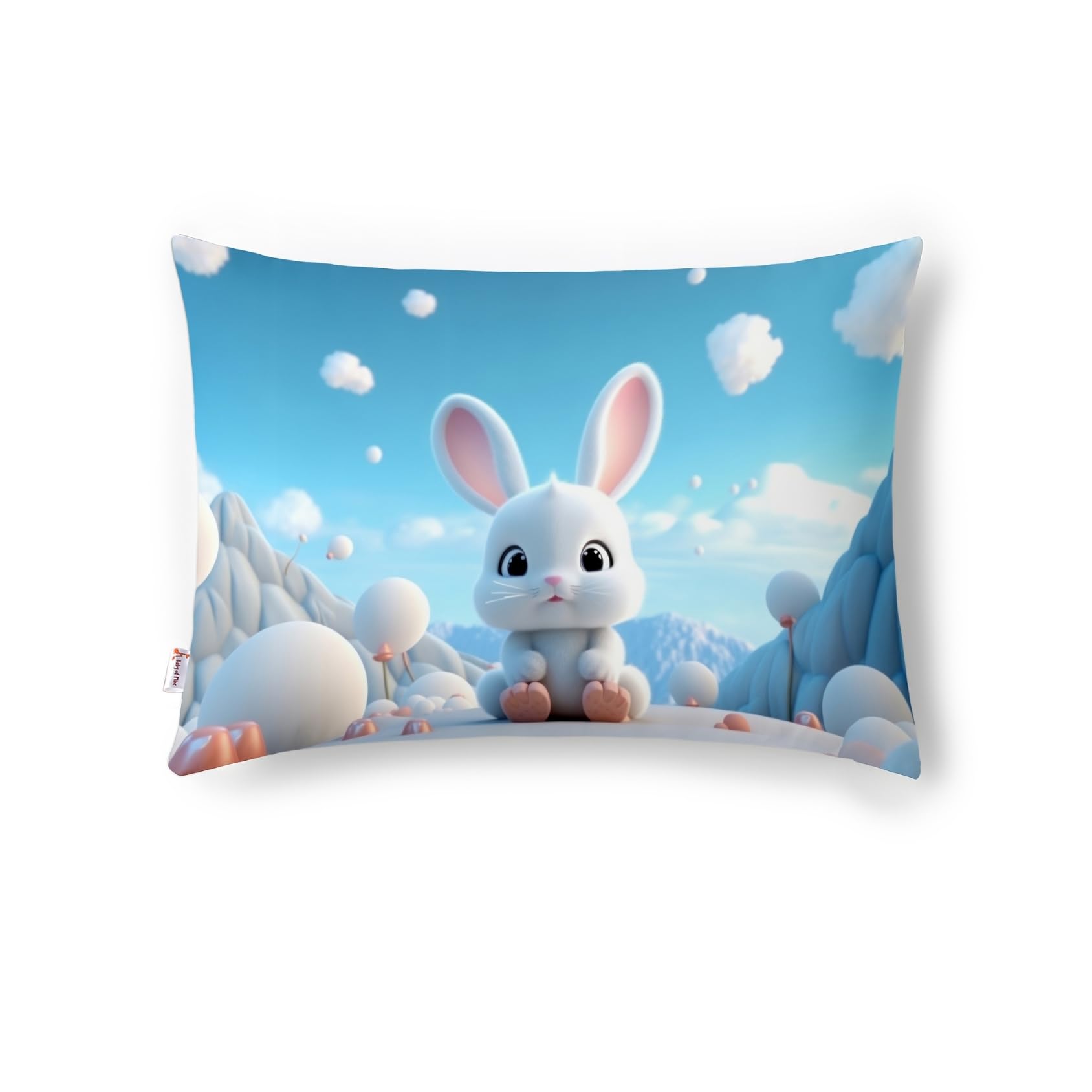 Baby of Mine Pillow for Kids | Soft Decorative Cushion | 21 x 13.5 Inch Ultra-Soft Huggable Stuffed Pillow | Cute Cushion for Kids