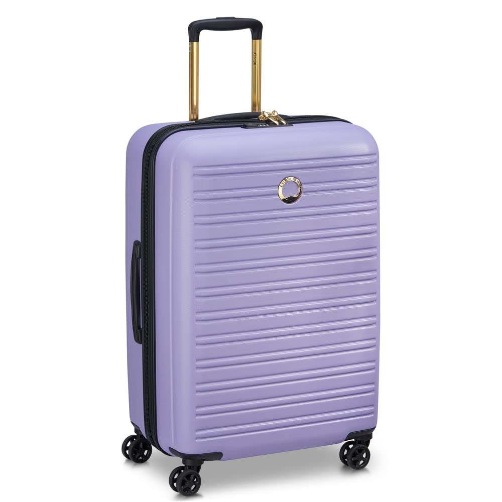 DELSEY PARIS - SEGUR 2.0 - Borsone rigido 69 cm x 45 cm x 29 cm - 74 L - L - Lavanda
