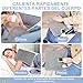 Imagen de UOHHBOE Manta Eléctrica Lumbar 75W Esterilla Eléctrica 30 X 60 CM Almohadilla Eléctrica 9 Ajustes de Temperatura 4 Temporizadores Adecuado para los Hombros