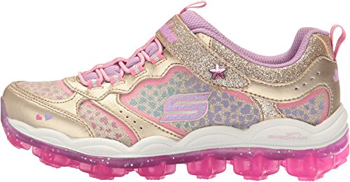 Skechers Kids Girl's Skech Air - Stardust 81295L (Little Kid/Big Kid) Gold/Multi 12 Little Kid M2