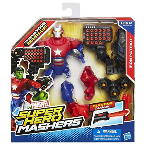Marvel Super Hero Mashers Iron Patriot Figure 6 Inches by Marvel - Used condition - US$34.07