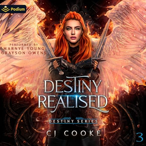 Destiny Realised Audiobook By CJ Cooke cover art