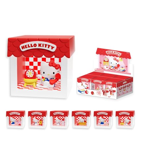 MINI LIKE Sanrio Blind Box Hello Kitty Mini Box Pro+