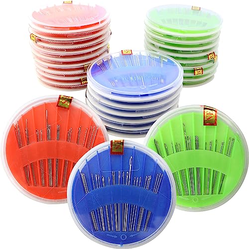 25 Pack Premium Hand Sewing Needles, Sewing Needle Hand Work