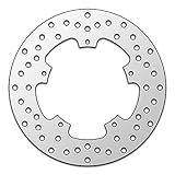  Brembo Bremsscheibe 68B40777 Aprilia UVM. Silber Motorrad