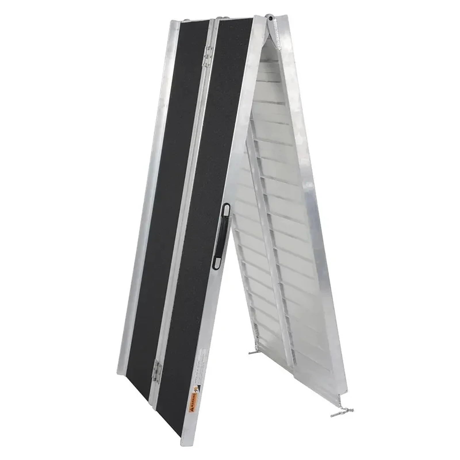 Yxinaer 10Ft 120X28.3x2in Wheelchair Ramp Foldable 3Ft/6Ft/10Ft Aluminum Multi-Folding Wheelchair Scooter Mobility Ramp Portable(10Ft 120X28.3x2in)