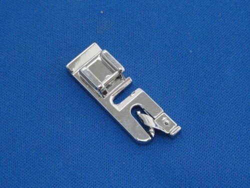 HEMMING FOOT 1/8" SNAP ON foot WILL FIT, BROTHER, JANOME, TOYOTA, NEW SINGER DOMESTIC SEWING MACHINES
