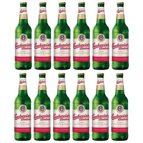 Budweiser Budvar Czech Lager 5% ABV 12 Pack Cover