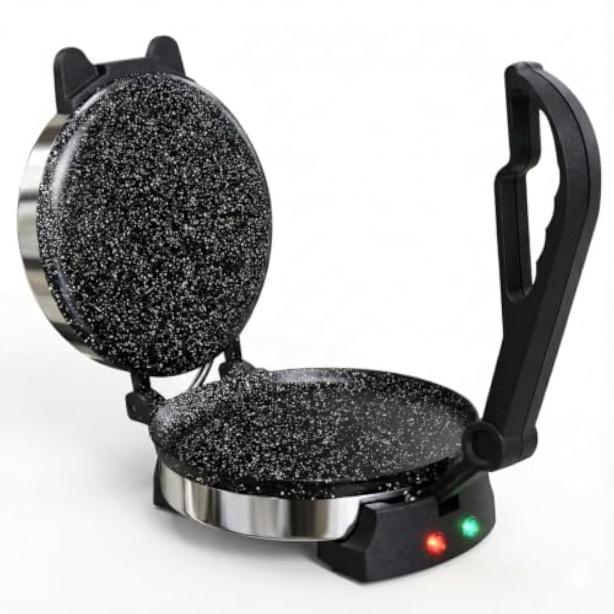 Electric Roti Maker with Non-Stick Plates and Durable Handle
