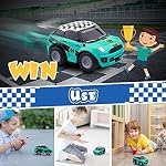 Cadeaux pour les garçons de 2 à 5 ans, Voiture de contrôle pour garçons de 3 à 5, Jouets de voiture pour garçons d'âge 2 à 5,Fast Mini Race RC Voiture pour les enfants, Jouets pour enfants 2-4 ans,Birthday Chirstmas Cadeaux pour enfants,Blue