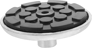 Mikikit Jack Stand Jack Tray Bottle Jack Pad Jack Pads for Floor Jack Stabilizer Jack Pads Hydraulic Jack Pad Floor Jack Pad for Stand Jack Pads for Trailer Iron Lift Horizontal