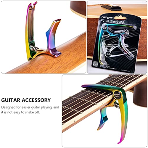 jojofuny Guitare électrique acoustique Capo Guitare professionnelle Capo Guitare portable Capo pour guitare Basse… - Les Beatles, Paul McCartney, John Lennon, RIngo Starr, George Harrison jojofuny Guitare électrique acoustique Capo Guitare professionnelle Capo Guitare portable Capo pour guitare Basse… – Image 5