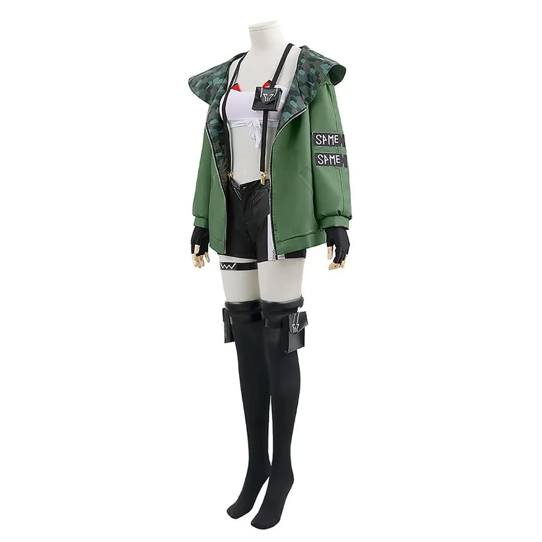 Amazon | [エルフ森林] レイン・パターソン Lain Paterson VTuber 衣装