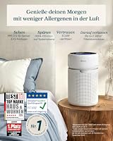 Levoit Eleva 300X Luftreiniger Allergiker, 19 dB, Auto-Modus, bis zu 56 m² – Ansicht 2