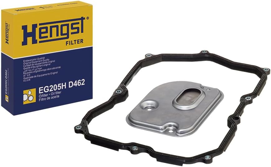 Hengst Filtration Transmission Filter with Gasket - EG205H D462