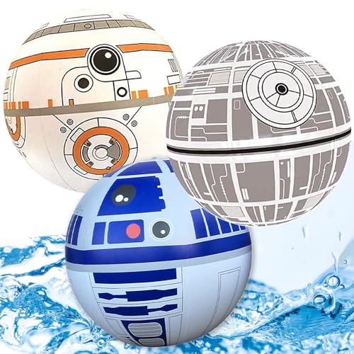 NINOSTAR Large Play Balls Set of 3 - Fun Indoor and Outdoor Gift, Size 14...