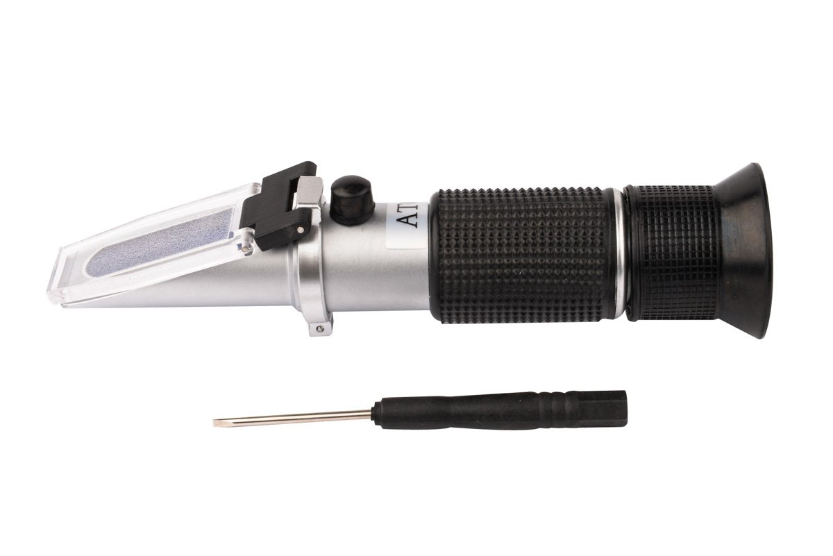 Portable 0-20% Fruit and Cutting Fluid Brix Refractometer