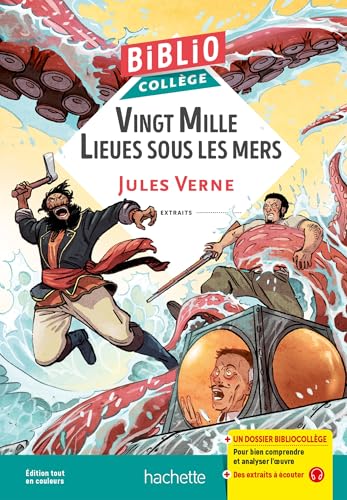 Illustration de Vingt mille lieues sous les mers