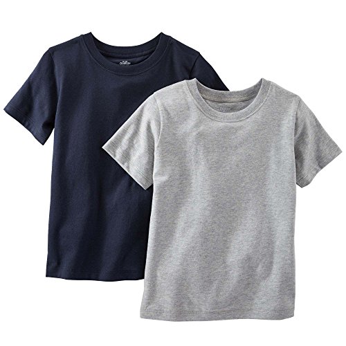 Carter's Boy's 2-Pack Short-Sleeve Cotton Undershirts Tee Set