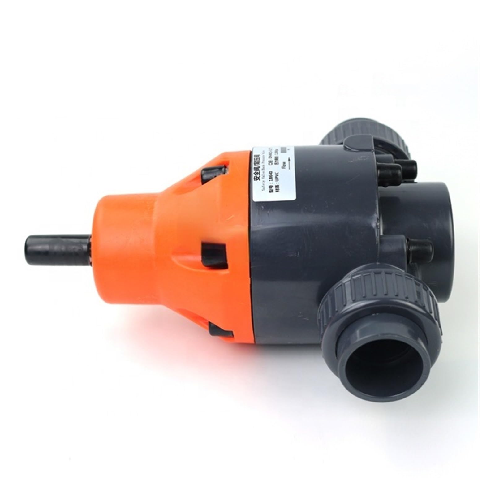 Bomba dosificadora de 1/2 ", válvula de Seguridad, Tubo de PVC, válvula reguladora de contrapresión Estable