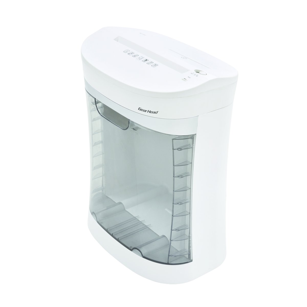 PS1200CXW 12 Sheet Cross-Cut Shredder with CD/DVD Slot Home/Office (White)