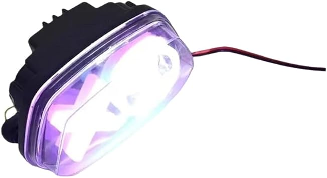 Headlight Lens Modified RGB Daytime Running Light Compatible for Vespa Sprint 150 Motorcycle Headlight Headlight Assembly