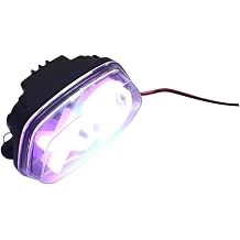 Headlight Lens Modified RGB Daytime Running Light Compatible for Vespa Sprint 150 Motorcycle Headlight Headlight Assembly