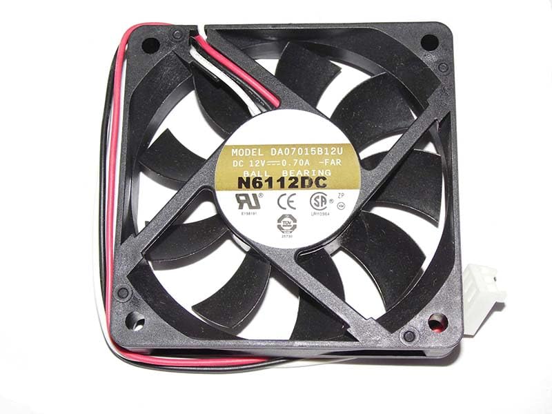 Ventilateur de refroidissement FAR 12V 0.7A pour éliminer la surchauffe serveur