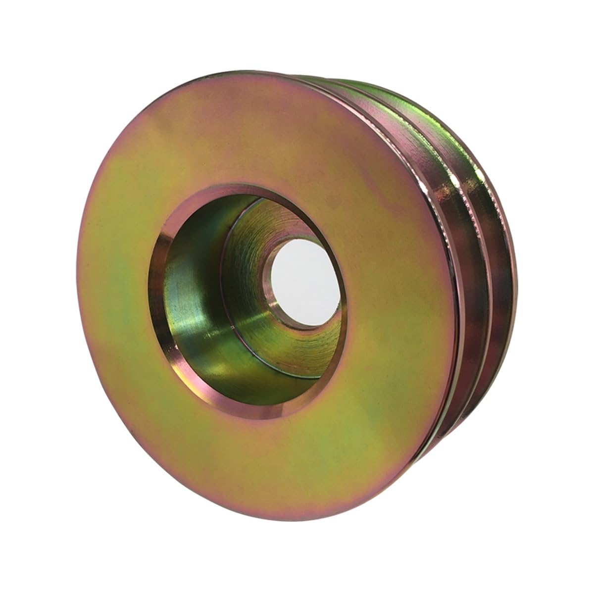 Poulie Double Alternateur Pour Volvo Penta AD31 AD41 AQAD30 AQAD40 AQD40