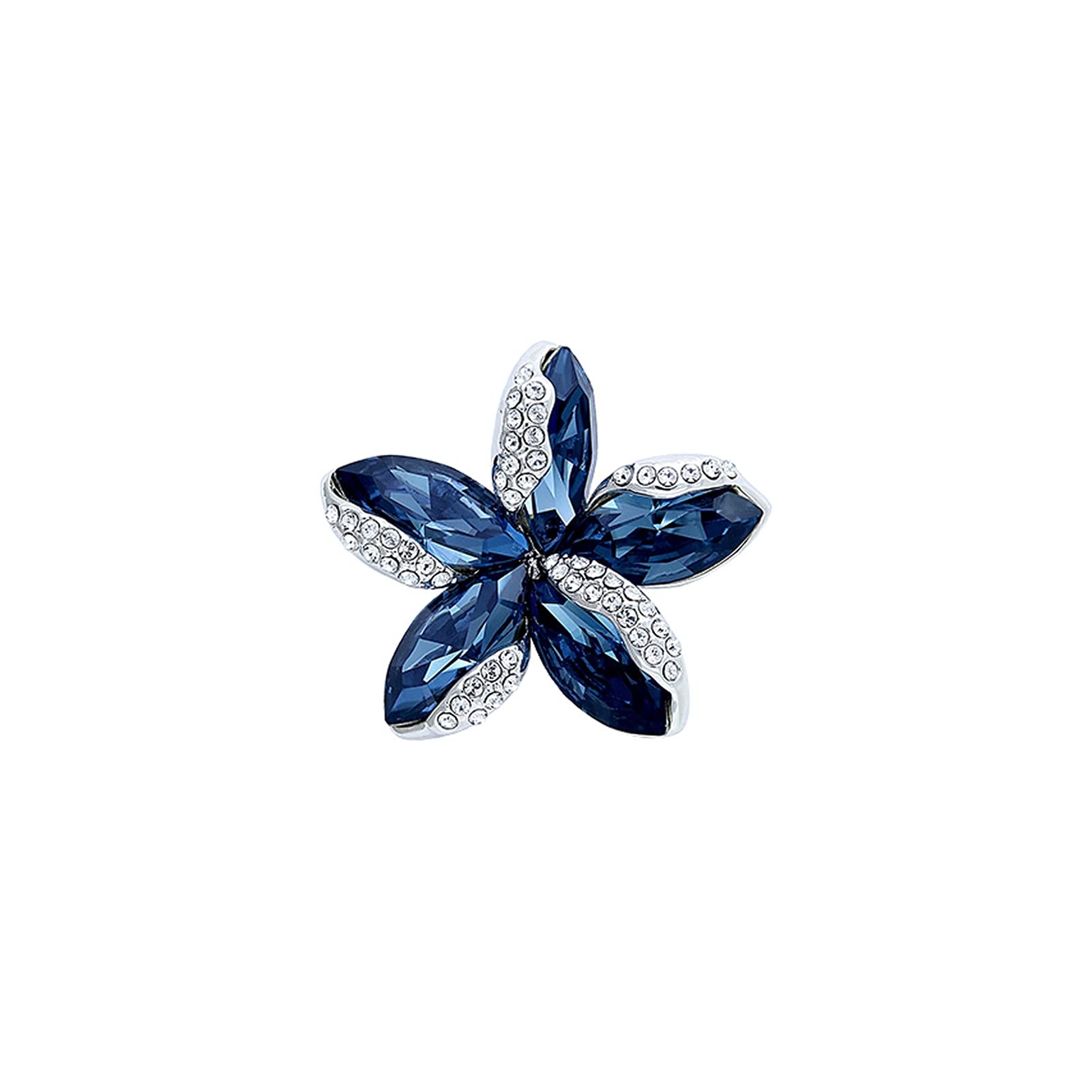 Damen-Brosche, Brosche, zarte Broschen für Damenmode – Elegante Corsage mit Kristallen, Kleider, Mantel, Anzug, Mantelnadeln für Freundin, modische Broschen (Farbe: A)