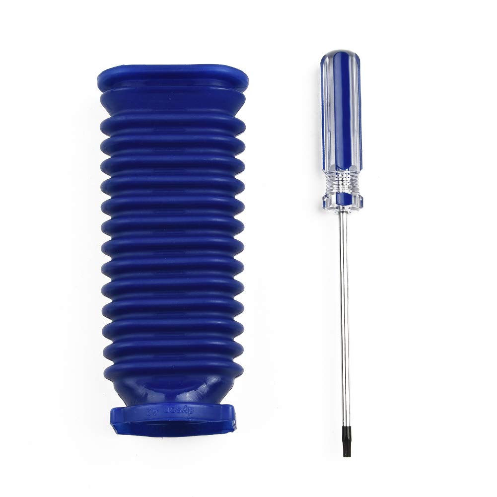 Roller Suction Blue Hose Soft Velvet for Dyson V6 V7 V8 V10 V11 DC74 Vacuum Cleaner Parts