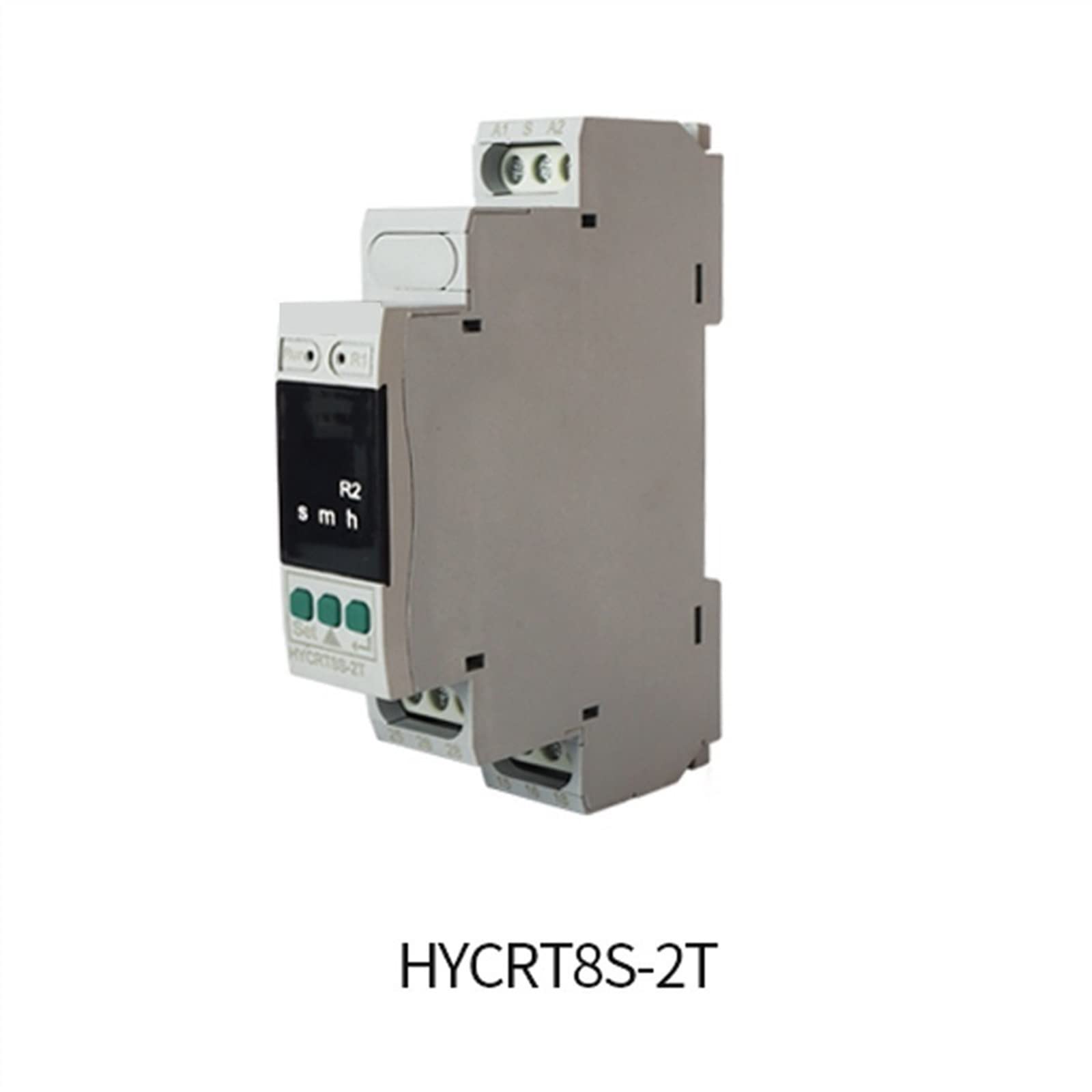 HYCRT8S-2T Cyfrowy zegar opóźnienia czasowego Automatyczny 24V 220V 230V AC Przekaźnik sterujący 1 sztuki(Ac220v)