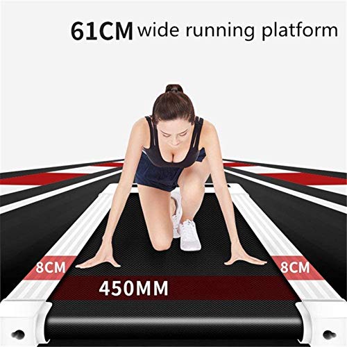 Caminadora eléctrica plegable con soporte para tablet miniatura 6