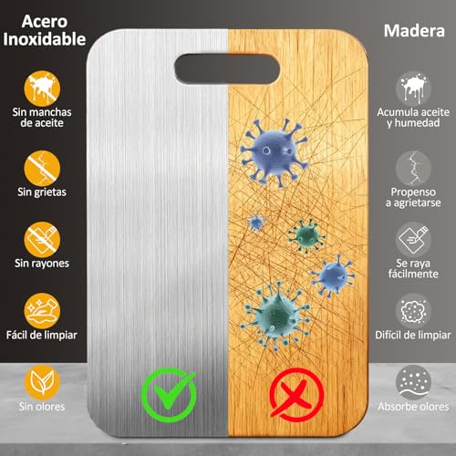 Opiniones y reviews de Tabla para picar los 10 mejores. 26 Imagen adicional