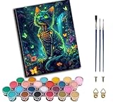 【Creare arte più accessibile】 Il nostro kit di pittura è ideale sia per adolescenti che per adulti. Nessuna esperienza precedente: basta prendere il pennello e seguire la nostra guida intuitiva per creare splendide opere d'arte che sorprenderanno i tuoi cari.