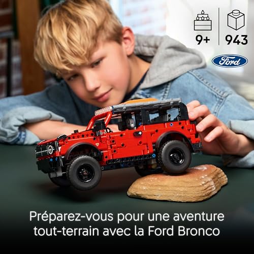 LEGO® Technic 42213 SUV Ford Bronco® - vue 3