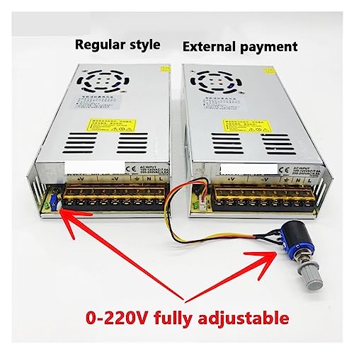 Alimentation variable 480W réglable CC de 0 à 160V pour vos tests électroniques précis - 6