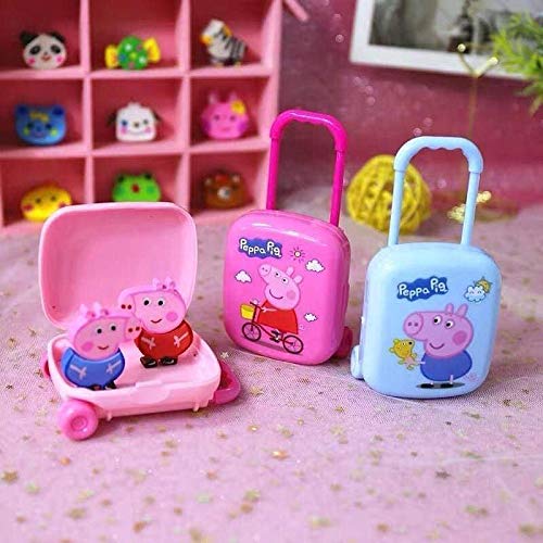 CLICKETY CLACK Cute Funky Pig Suitcase Working Trolley with Inside Eraser/Theme Parties Gifting idea, School Supply for Kids/Fancy Stationery with Attractive Box (Pack-2) (B0CTQKPT66) Amazon Price History, Amazon Price Tracker