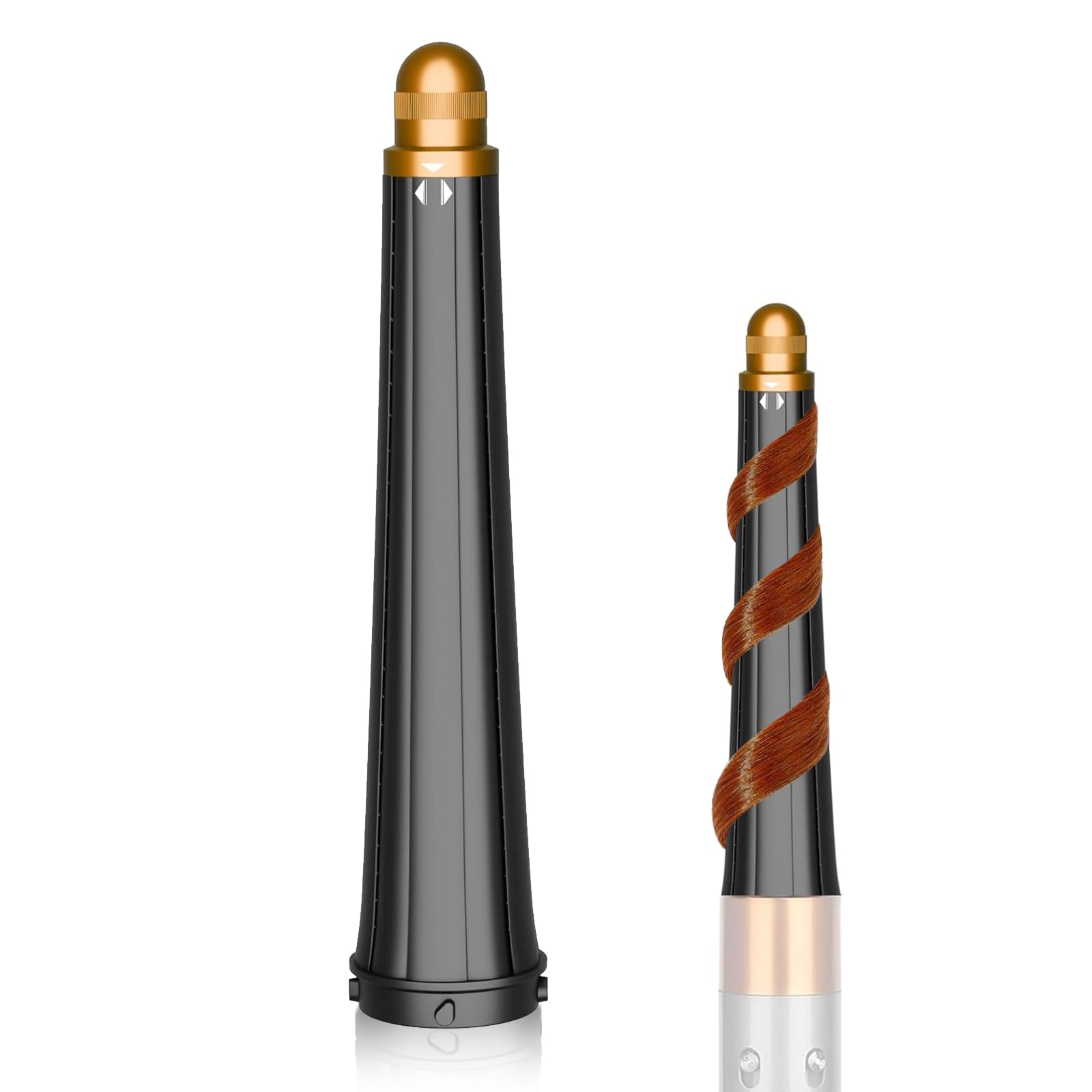 Bacchetta lunga per arricciacapelli Dyson Airwrap HS05/HS01, 20-36 mm, accessori professionali 2 in 1, colore oro